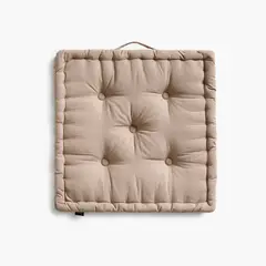 CALMA HOUSE - Cojín de Suelo Gavema 60x60x13 Piedra