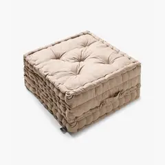 CALMA HOUSE - Cojin de Suelo Gavema 60x60x10(x3) Piedra