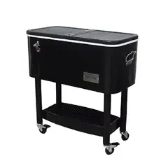 GENERICO - Cooler Negro 61L Beathon 1 un