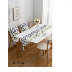 GENERICO - Camino de mesa tejido comedor hogar elegante moderno 06