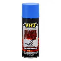 GENERICO - VHT Flameproof pintura alta temperatura escapes Flat Blue