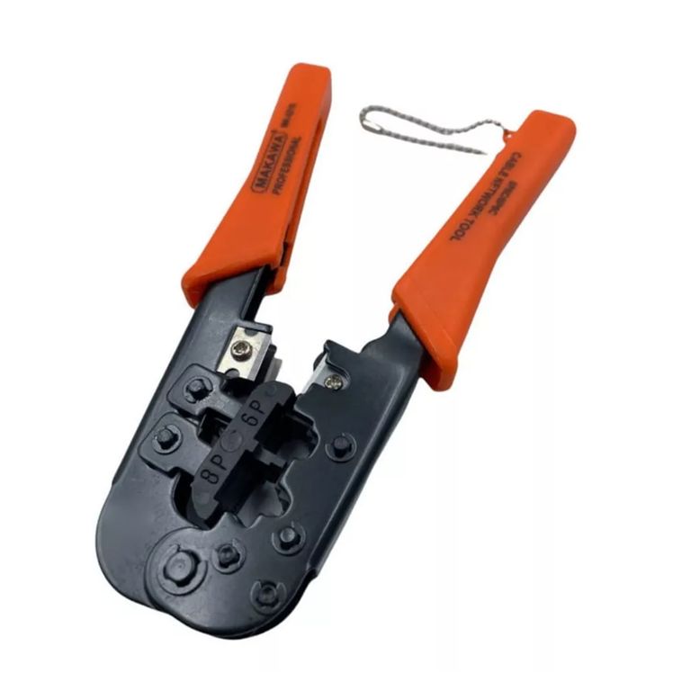 Crimpeadora Alicate Electricista 185mm Mk-0210