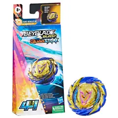 BEYBLADE - Bey Blade Qs Single Pack - Fierce Achilles