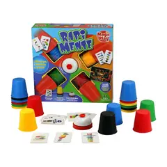 ANSALDO - Juego de Mesa Rapimente
