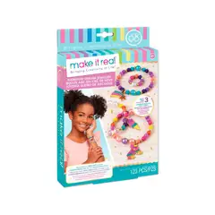 MAKE IT REAL - Juego de manualidades joyería creativa