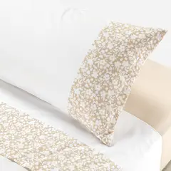 ROSEN - Sábana 180 Hilos Guarda 1,5 Plazas Spring