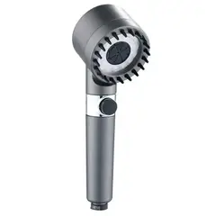 GENERICO - Cabezal Ducha Alta Presion Ajustable Con Filtro