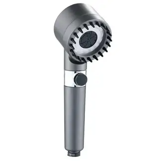 GENERICO - Cabezal Ducha Alta Presion Ajustable Con Filtro