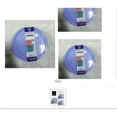 GENERICO - Tapper De 3 Piezas Colores Surtidos Plastico