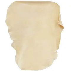 GENERICO - Paño Cuero De Ante Natural Mediano 53x35 Cm