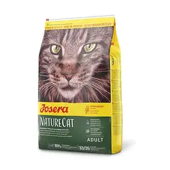 JOSERA - NatureCat, gato adulto, bolsa 2 kg