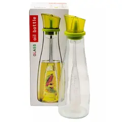 OEM - Botella Dosificador Para Aceite De Oliva Con Colador 500 Ml