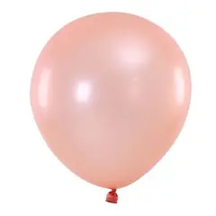 GENERICO - Globos Latex N9 Color Damasco 50 Pcs