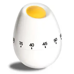 GEN - Timer A Cuerda Huevo Duro Con Yema Cocina Reloj Temporizador