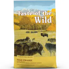 TASTE OF THE WILD - ALIMENTO DE GATO HIGH PRAIRIE 12.2 KG