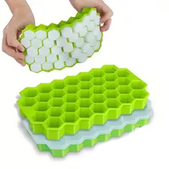 GENERICO - Bandeja Silicona Cubos De Hielo Molde Hielera Panal