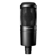 AUDIO-TECHNICA - Microfono Condensador Profesional Home Studio AT 2020