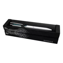 ZEBRA - Bolígrafo Rollerball Sarasa Grand Media 0,7 mm Blanco