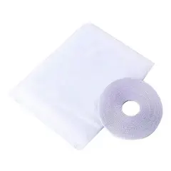 GENERICO - Malla mosquitera 1.30x1.50mt Blanca Bighouse