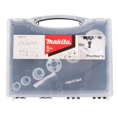 MAKITA - Set 6 Piezas de Sierra Copa Bi-metal D-47117
