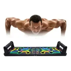 GENERICO - Tabla Para Flexiones Calistenia Multiuso Barra Push Up