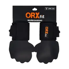 ORXFIT - Muñequeras - Negra