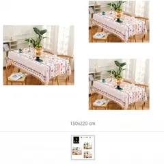 GENERICO - Mantel Rectangular De Mesa Con Diseños Adorables