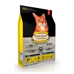 OVEN BAKED TRADITION - Oven-Baked Adult Cat - Chicken, bolsa 2,27 kg