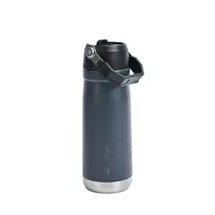 LHOTSE - Botella Térmica Insulada Adventure 650ml Black - Negro