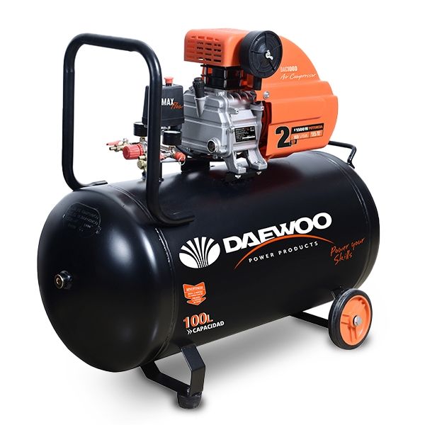 Compresor De Aire Eléctrico Dac100d 100l 25hp 220v