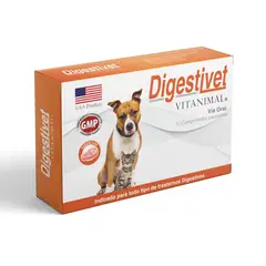 GENERICO - Digestivet Suplemento Perros y Gatos