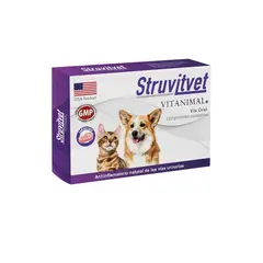 GENERICO - Struvitvet 10 comp Suplemento Perros y Gatos