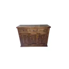 CASAHOGGAR - Buffet Rustico 120 cm Bari Chocolate