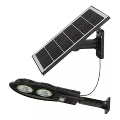 LISM - Foco Led Solar 100w Sensor Movimiento Panel Control Remoto 220027