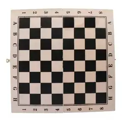 LISM - Ajedrez De Madera Ajedrez Set Para Regalo 28x28cm / 204009