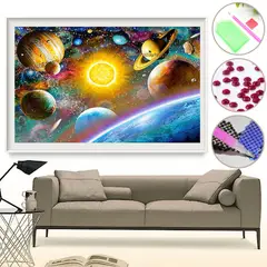 EDWINAYY - Kit De Pintura Con Diamantes Para Bricolaje En 5d Cielo Estr