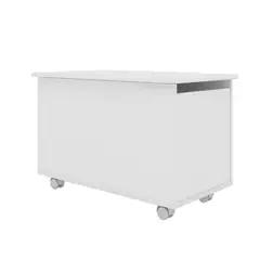 KIDSCOOL - Baul Blanco Amore Con Tapa