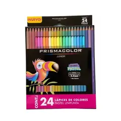 PRISMACOLOR - Lapices Set 24 Piezas Unipunta 4.0mm Resistentes