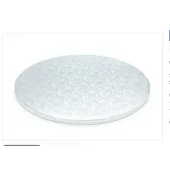 GENERICO - Base De Plumavit PTorta 25cm10in Redonda