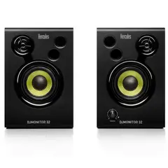 HERCULES - Parlantes Monitores Home Studio 20W Dj 32