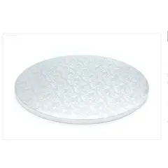 GENERICO - Base De Plumavit PTorta 35cm14in Redonda