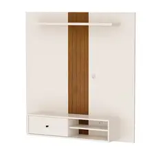 BE DESIGN - RACK PARED BE PERLA CARAMELO