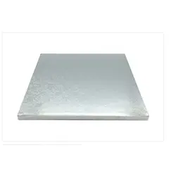 GENERICO - Base De Plumavit PTorta 45cm18in Cuadrada