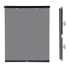 GENERICO - Cortina Retráctil Parasol Parabrisas Auto O Camioneta 50x125