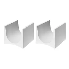 LIKE-IT - Set 2 Organizadores Apilables Para Botellas Blanco