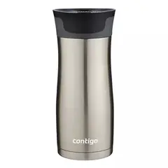 CONTIGO - Vaso Térmico Contigo® Mug West Loop Silver 473 Ml Plateado