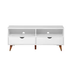 BE DESIGN - RACK TV BLOCK BLANCO
