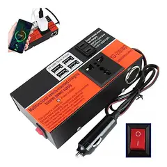 TASBEL - Inversor De Voltaje Auto Convertidor Corriente 12v 220v