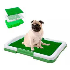 OFERTABKN - Baño Para Perros Y Gatos Ecológico 3 Niveles 46x33cm C/v