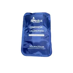 GENERICO - Compresa Ivmedical De Gel Frio/calor 30 X 20 Cms